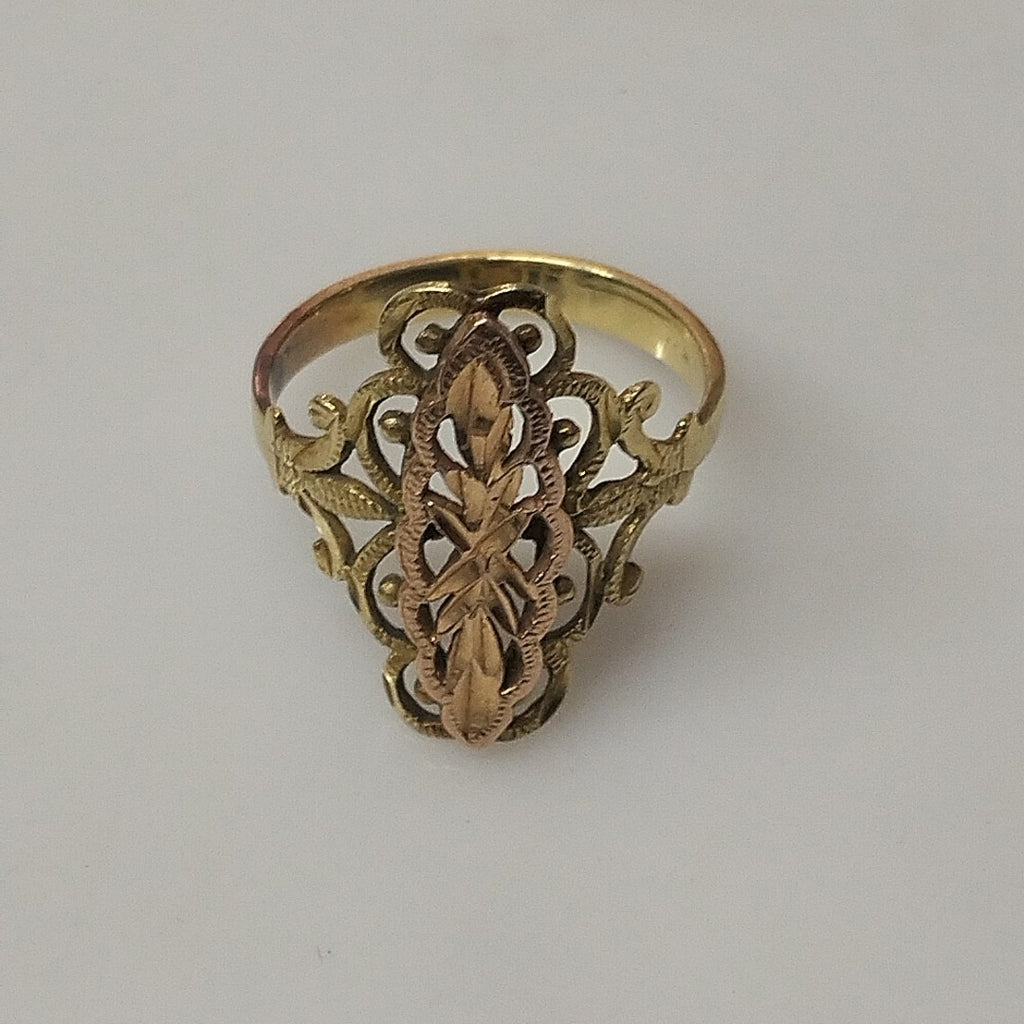 ANILLO ORO 14 K 2,70 GRMS (SEMINUEVO)
