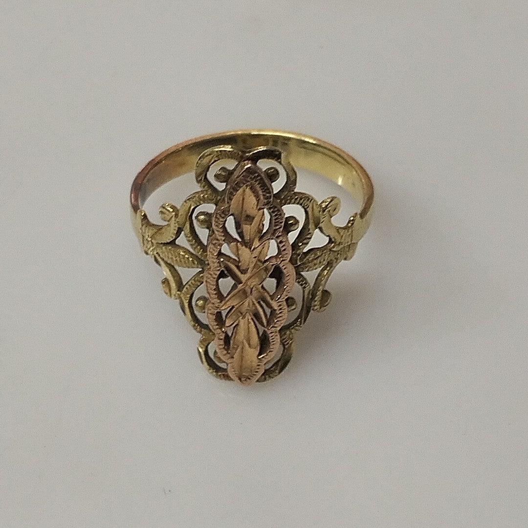 ANILLO ORO 14 K 2,70 GRMS (SEMINUEVO)
