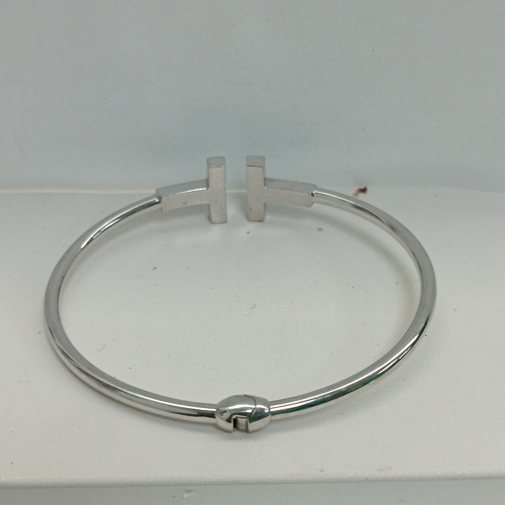 PULSERA RIGIDA ORO 14 K 10.4 GRMS (SEMINUEVO)