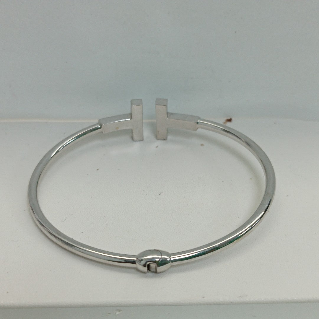 PULSERA RIGIDA ORO 14 K 10.4 GRMS (SEMINUEVO)