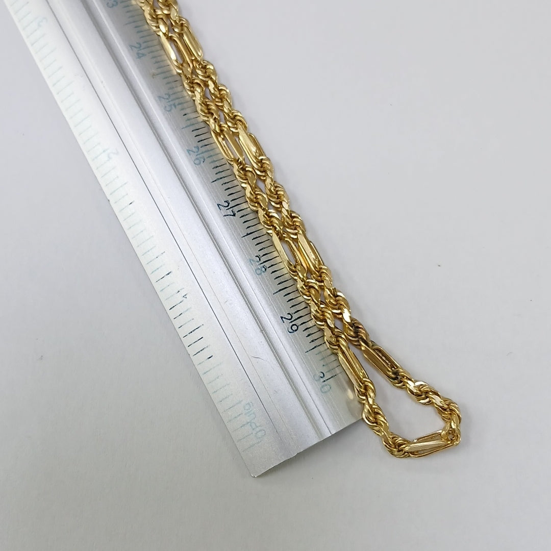 CADENA ORO 14 K 9.1 GRMS (SEMINUEVO)
