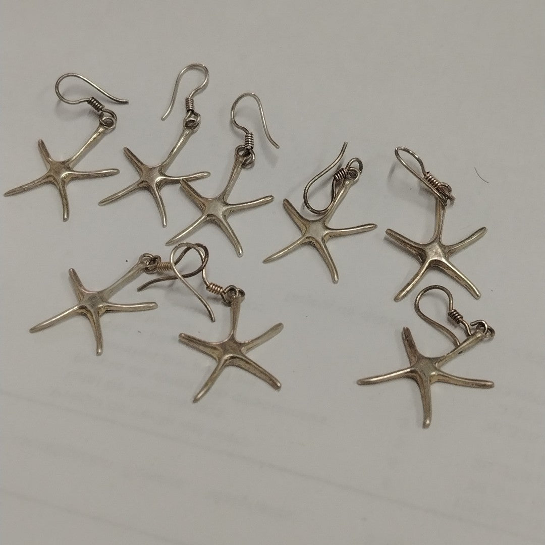 ARETES PAR, PULSERA PLATA 16.9 GRMS (SEMINUEVO)