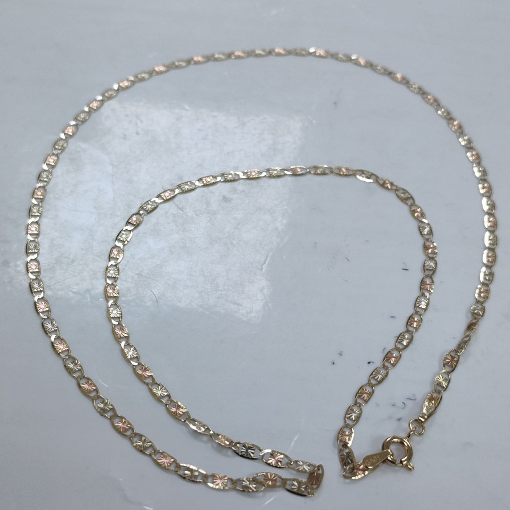 CADENA ORO 10 K 4.5 GRMS (SEMINUEVO)