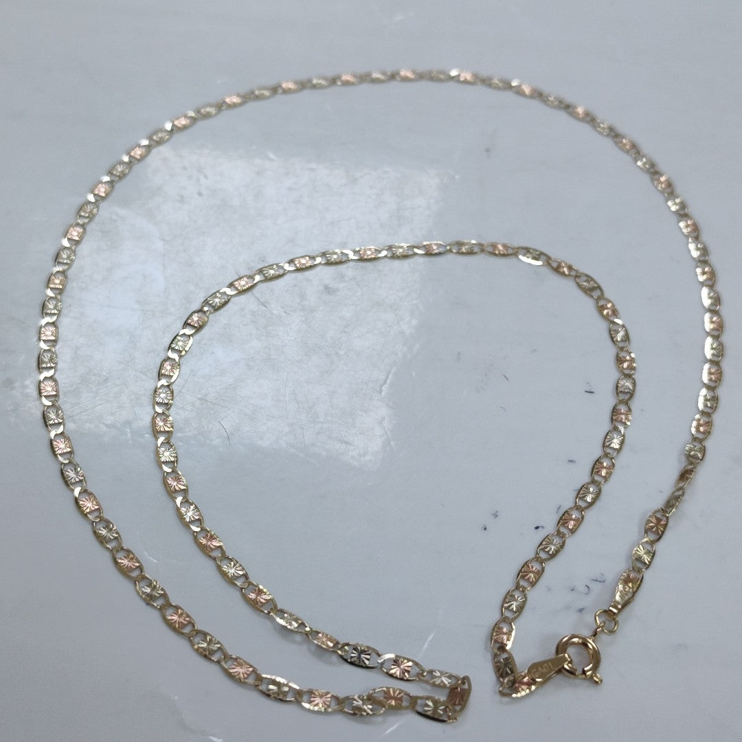 CADENA ORO 10 K 4.5 GRMS (SEMINUEVO)