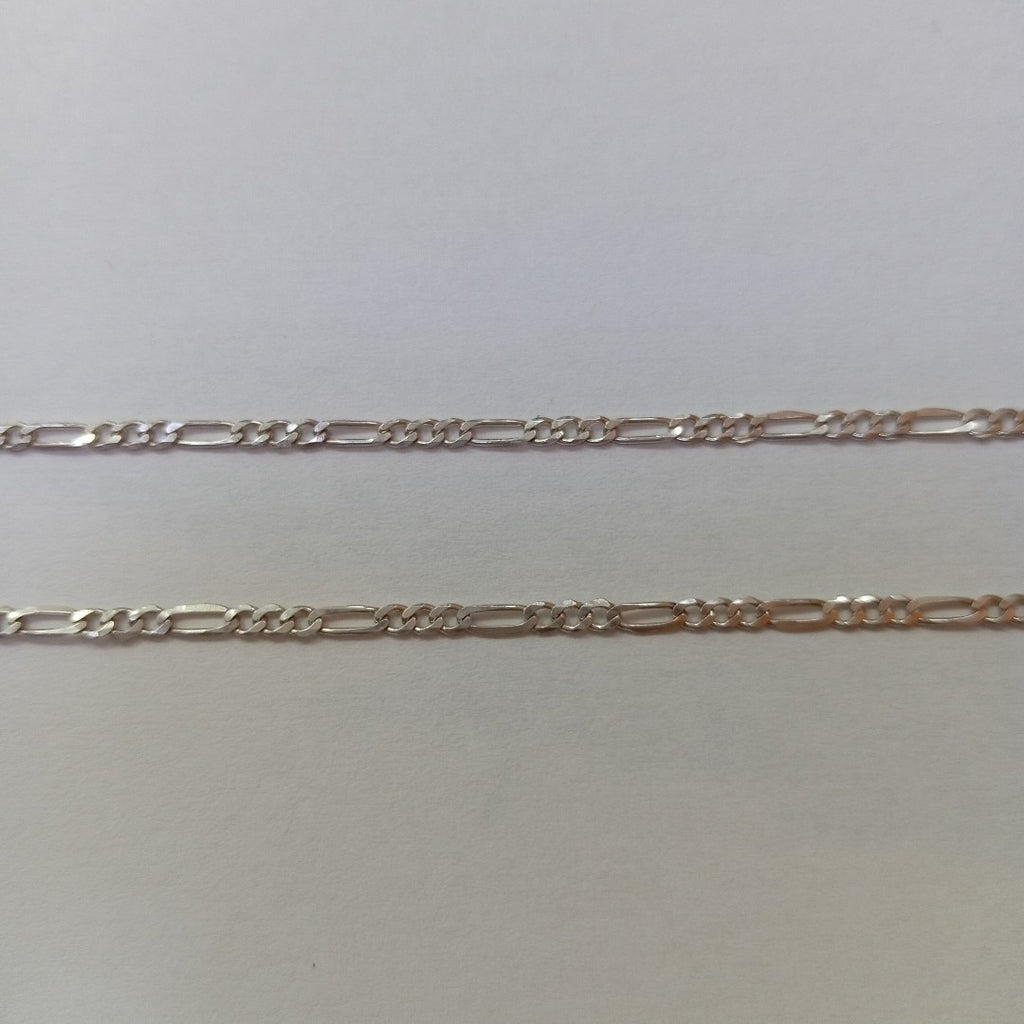 CADENA TEJIDO 3X1 PLATA .925 55 CM 4.3 GR (NUEVO)