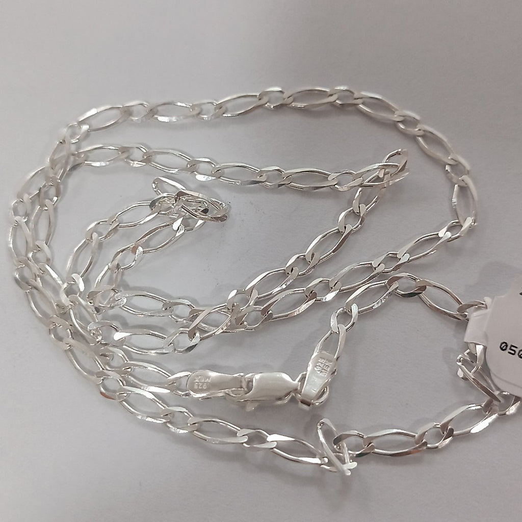 CADENA 1X1 PLATA .925 55 CM 6.52 GR (NUEVO)