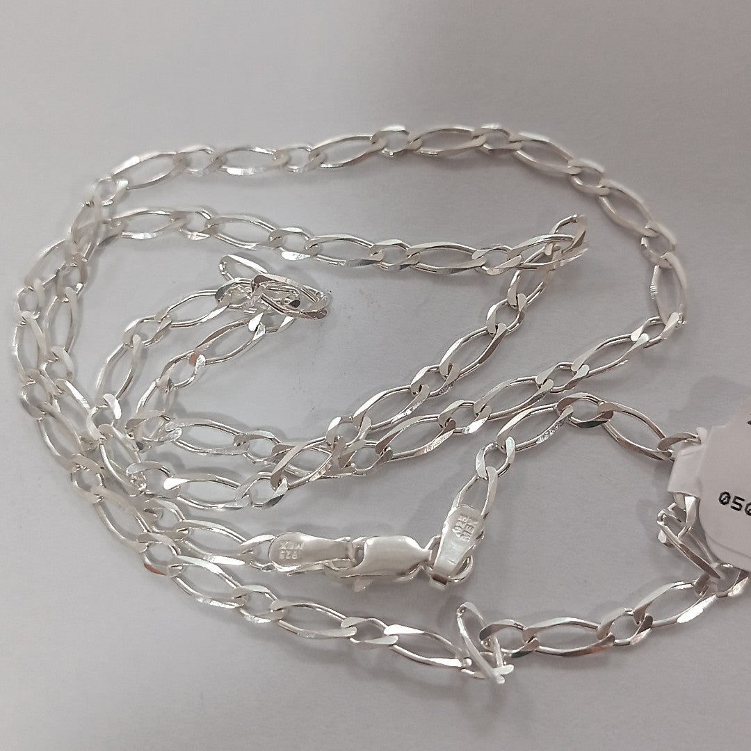 CADENA 1X1 PLATA .925 55 CM 6.52 GR (NUEVO)