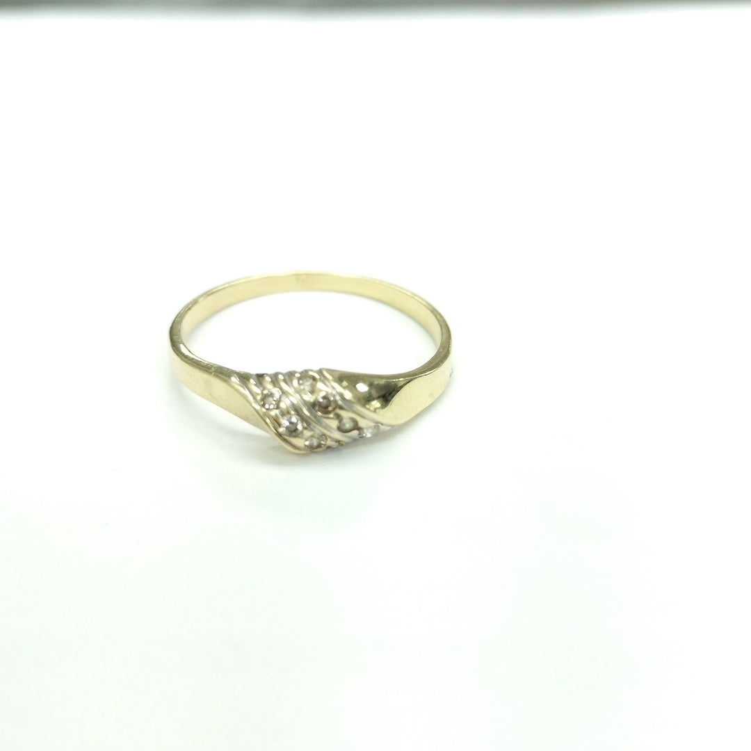 ANILLITO ORO 14 K 1,70 GRMS (SEMINUEVO)