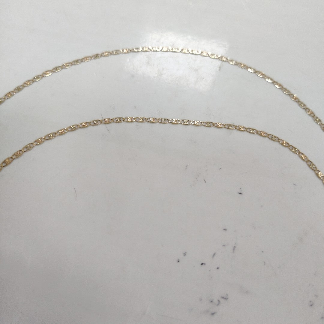 CADENA ORO 10 K 2.7 GRMS (SEMINUEVO)