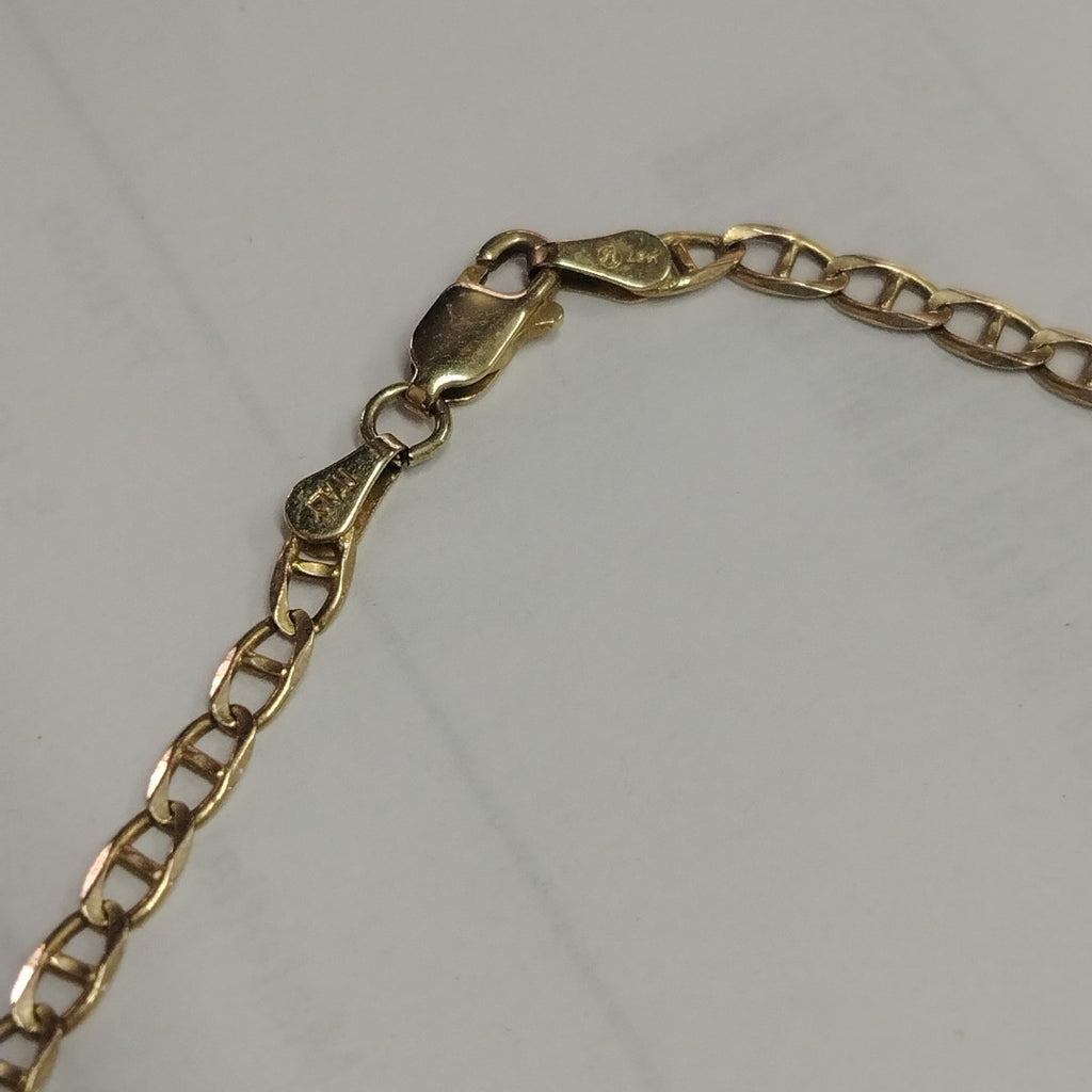 CADENA ORO 14 K 7.6 GRMS (SEMINUEVO)