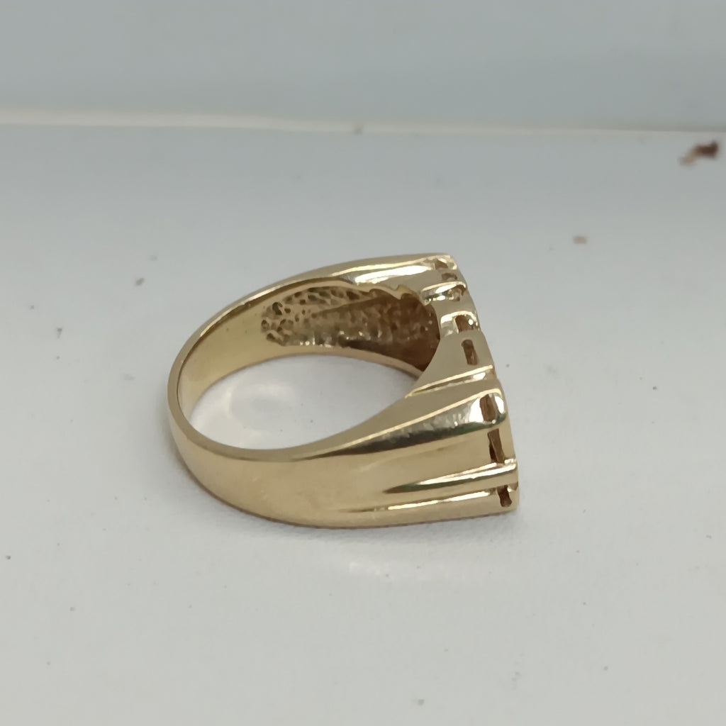 ANILLO ORO 14 K 5.2 GRMS (SEMINUEVO)