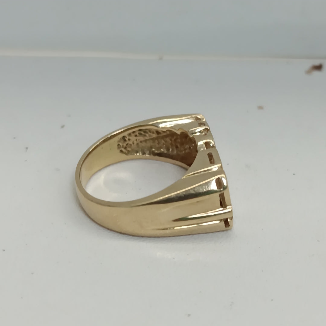 ANILLO ORO 14 K 5.2 GRMS (SEMINUEVO)