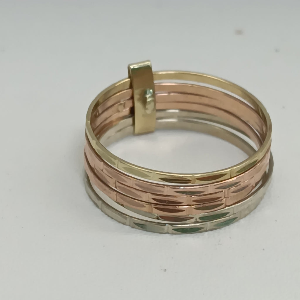 ANILLO ORO 14 K 2.6 GRMS (SEMINUEVO)