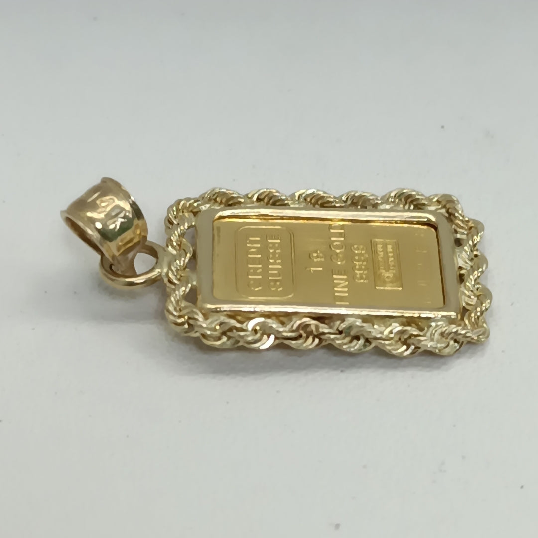 DIJE ORO 14 K 1.3 GRMS (SEMINUEVO)