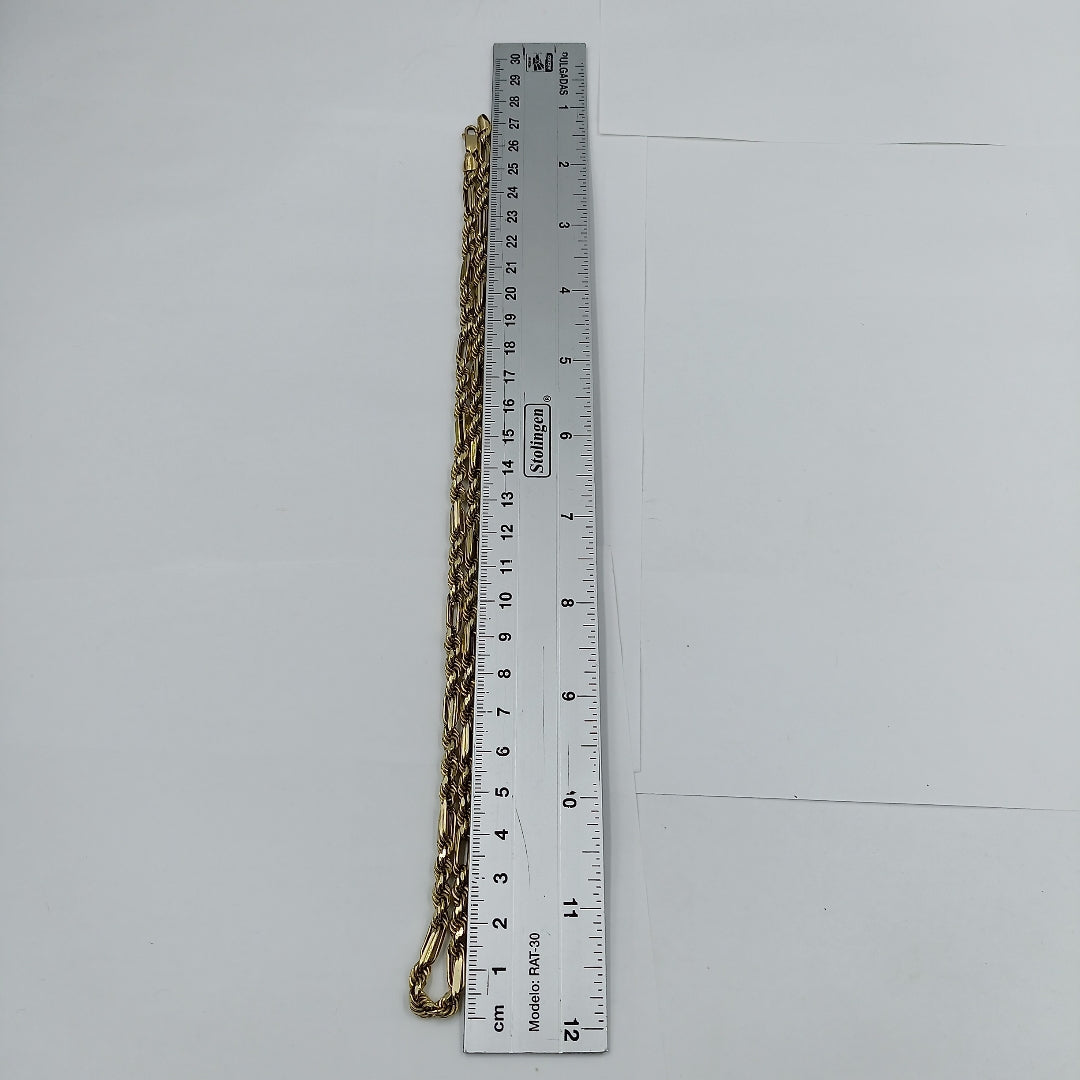 CADENA ORO 10 K 14.4 GRMS (SEMINUEVO)