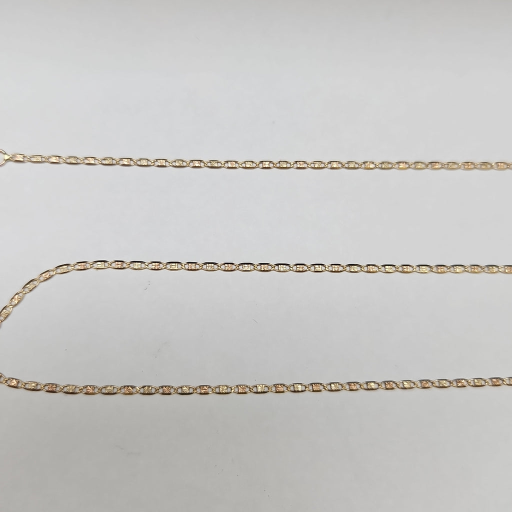 CADENA ORO 10 K 1,60 GRMS (SEMINUEVO)