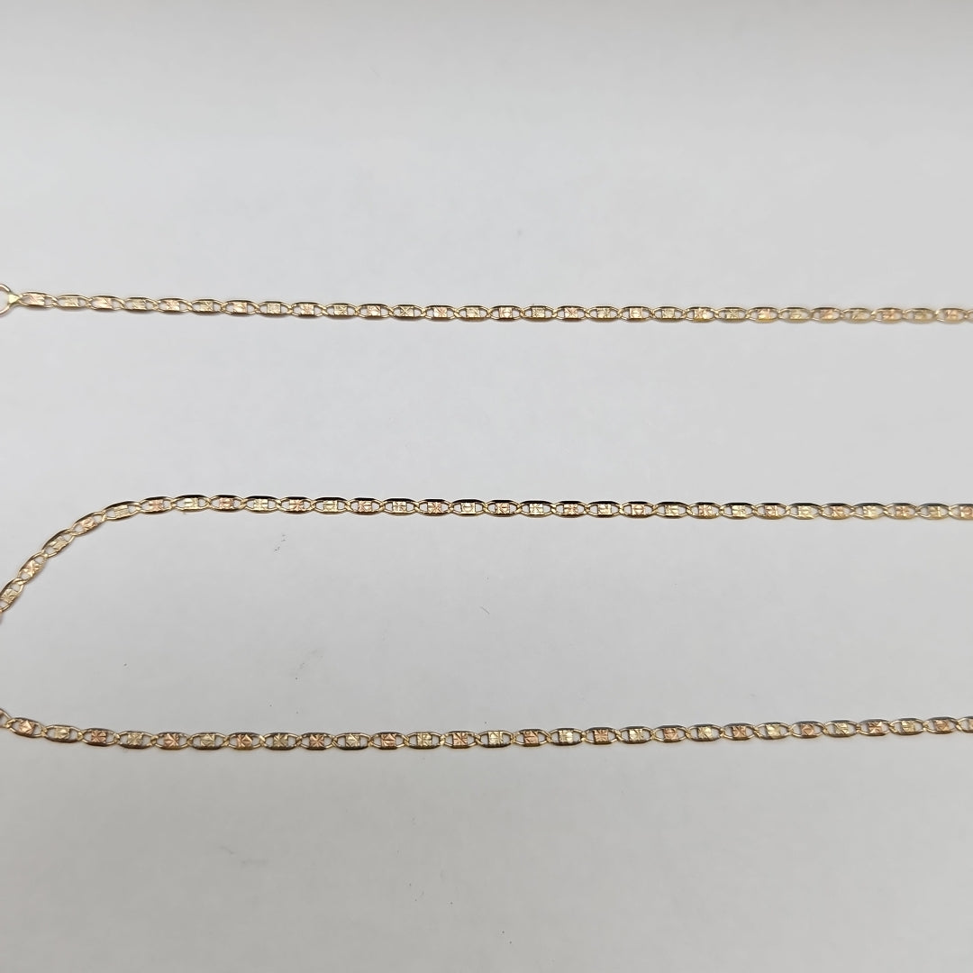 CADENA ORO 10 K 1,60 GRMS (SEMINUEVO)