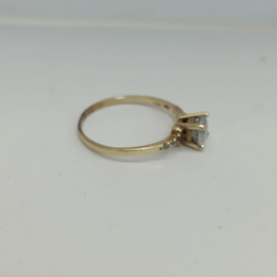 ANILLITO ORO 10 K 1.3 GRMS (SEMINUEVO)