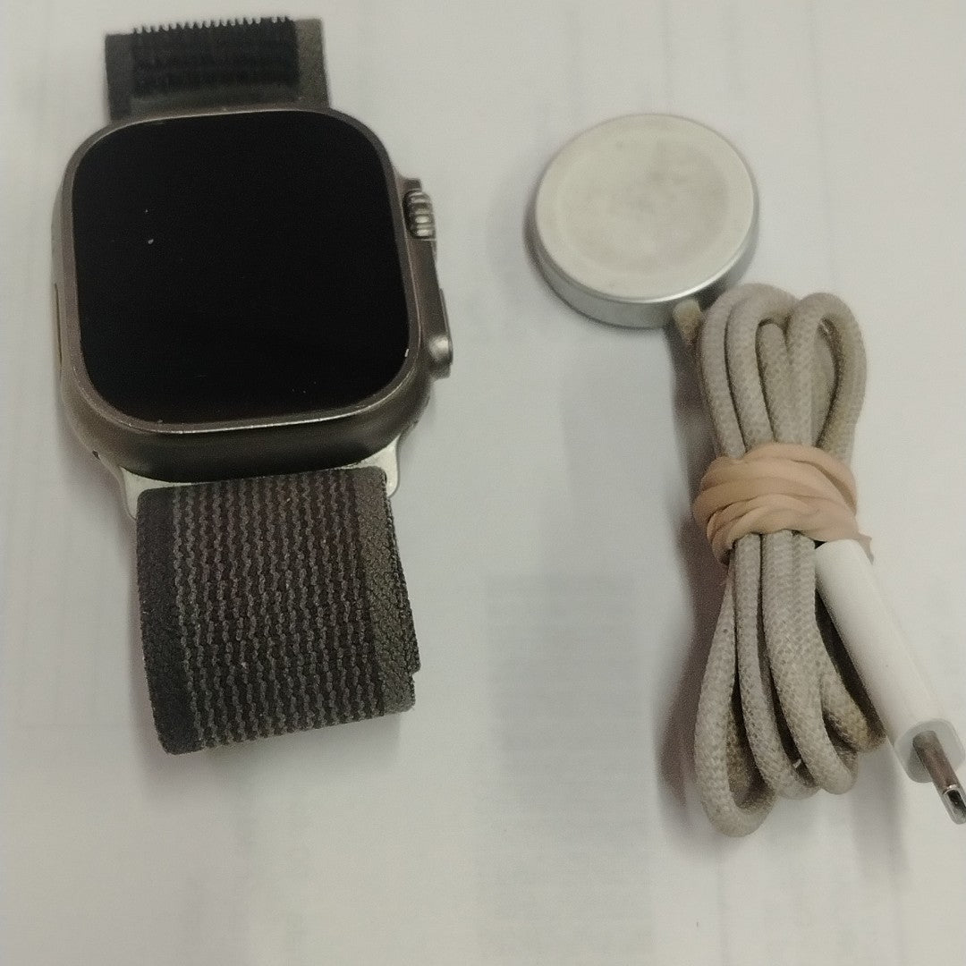 SMARTWATCH APPLE ULTRA 3 A3281 49 MM GPS + CELULAR (SEMINUEVO)