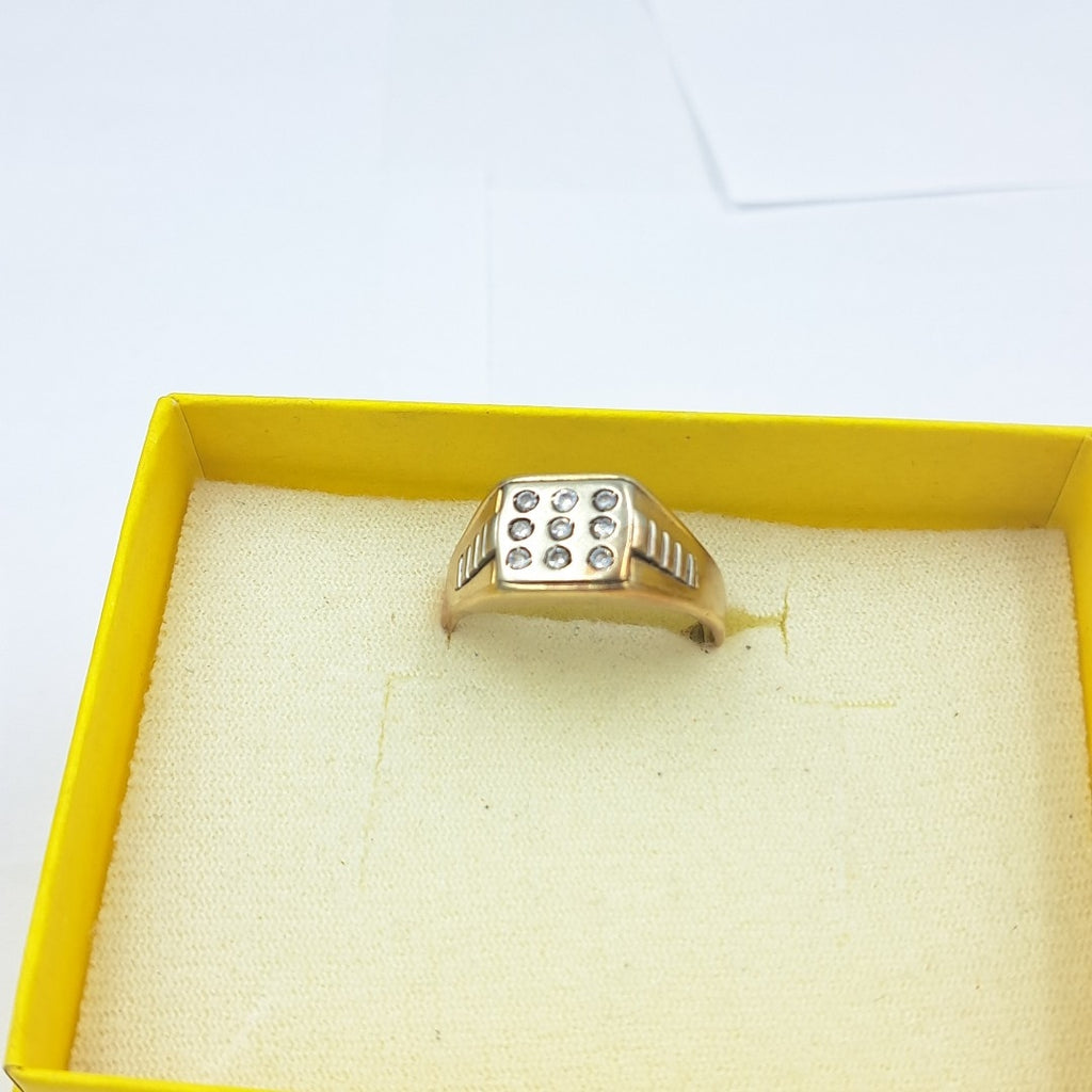 ANILLO ORO 14 K 7.1 GRMS (SEMINUEVO)