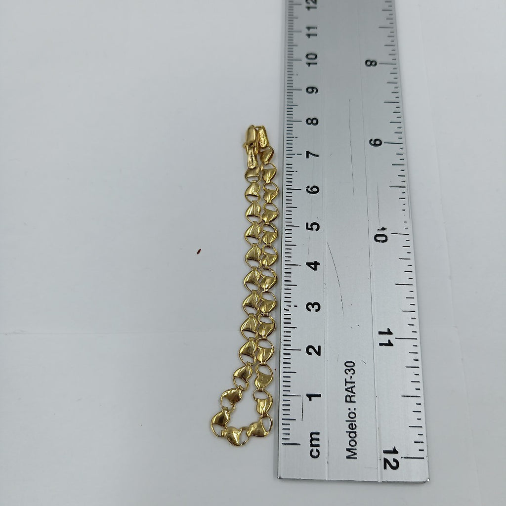 PULSERA ORO 10 K 1.9 GRMS (SEMINUEVO)