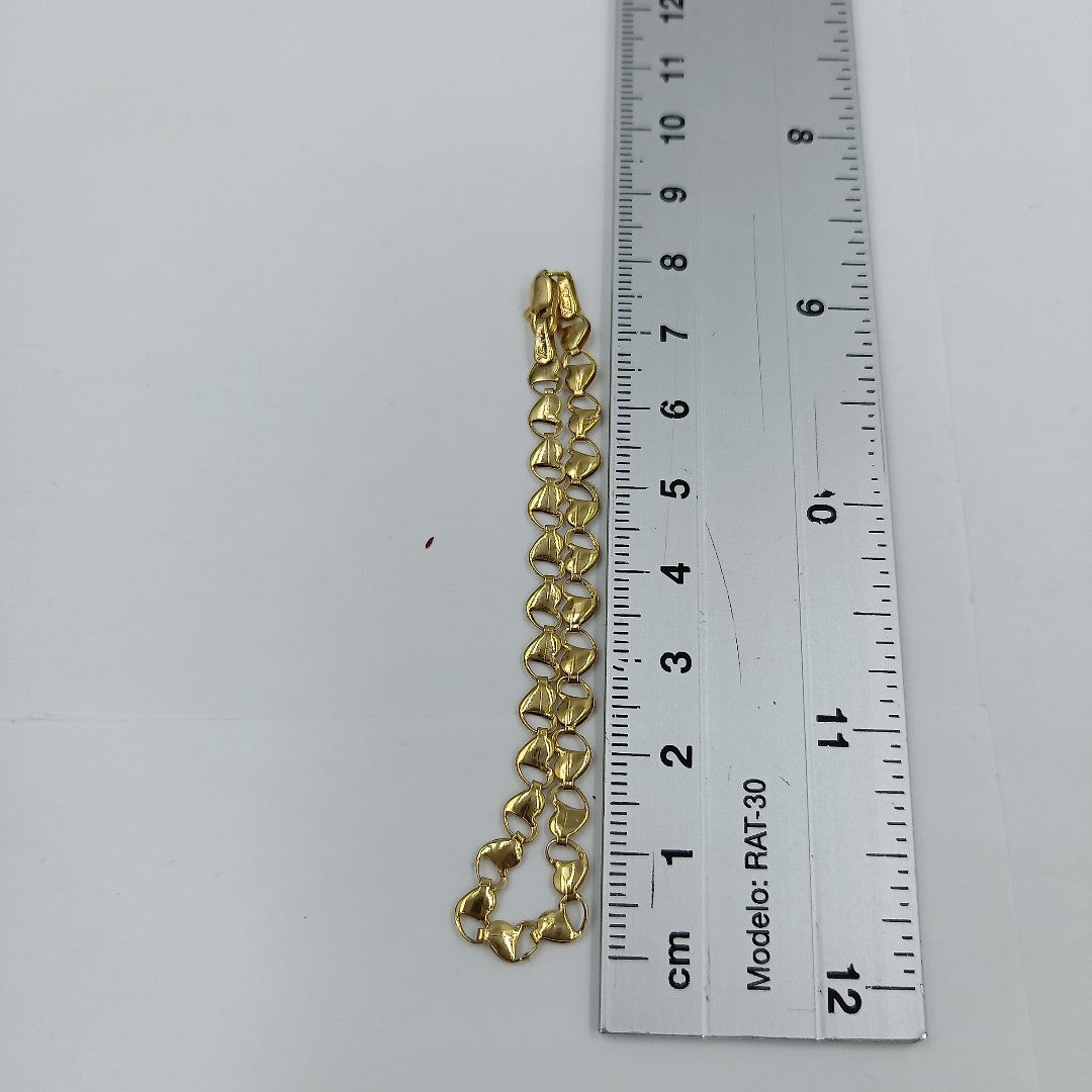 PULSERA ORO 10 K 1.9 GRMS (SEMINUEVO)