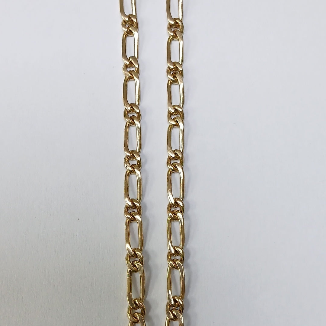 CADENA ORO 8 K 18.8 GRMS (SEMINUEVO)