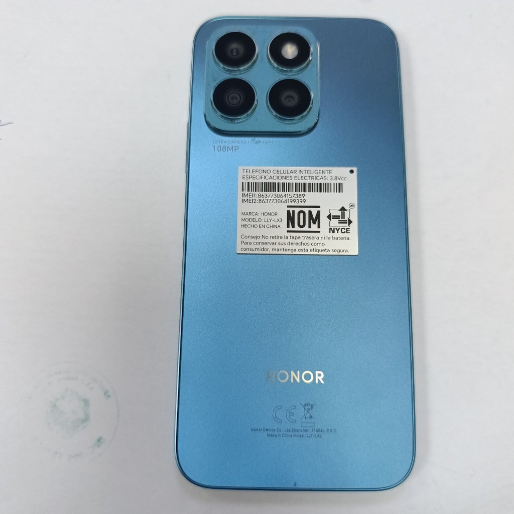 CELULAR HONOR X8B LLY-LX3 (2023) 512 GB 8 GB RAM (SEMINUEVO)