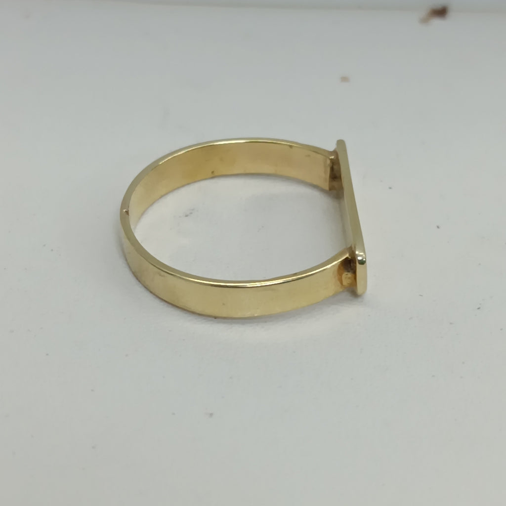 ANILLO ORO 14 K 3.3 GRMS (SEMINUEVO)