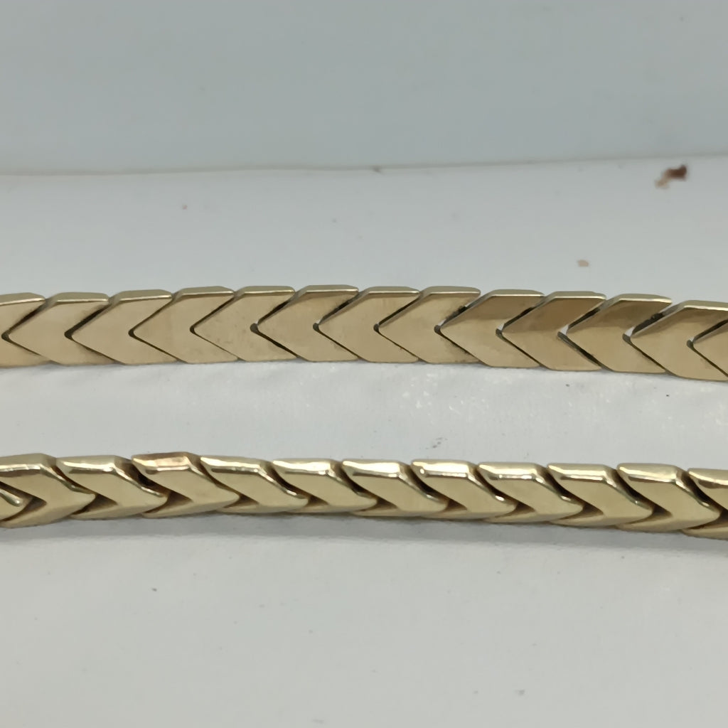 PULSERA ORO 14 K 13.5 GRMS (SEMINUEVO)