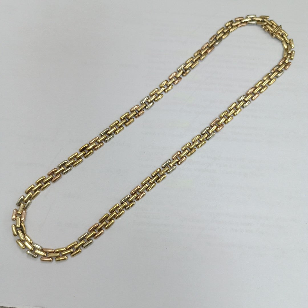 GARGANTILLA ORO 14 K 18.8 GRMS (SEMINUEVO)