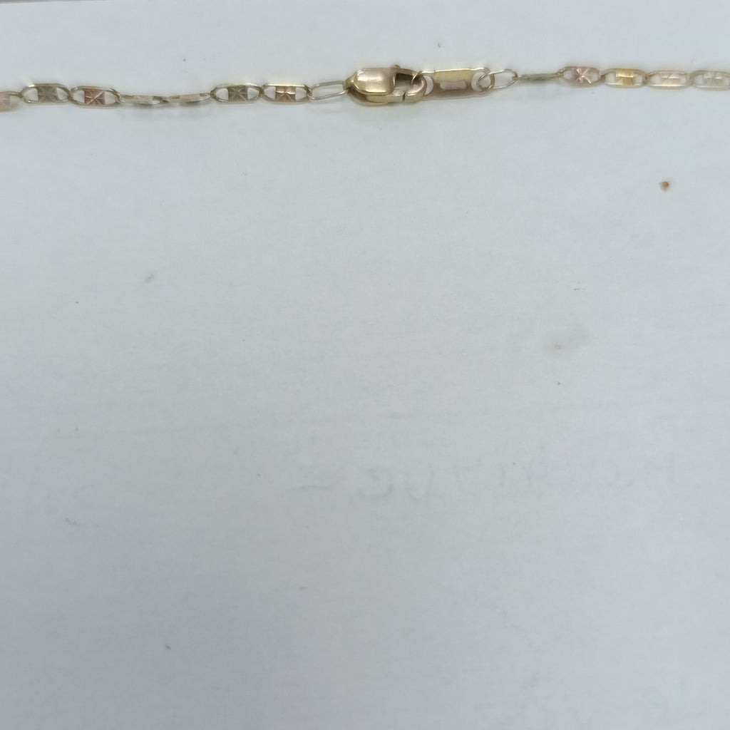 CADENA ORO 14 K 3,30 GRMS (SEMINUEVO)