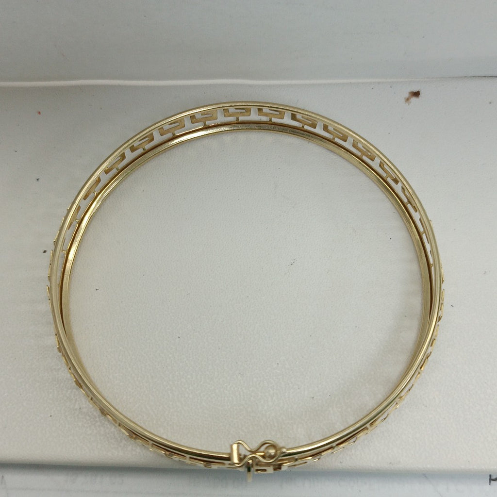 BRAZALETE ORO 14 K 10.7 GRMS (SEMINUEVO)