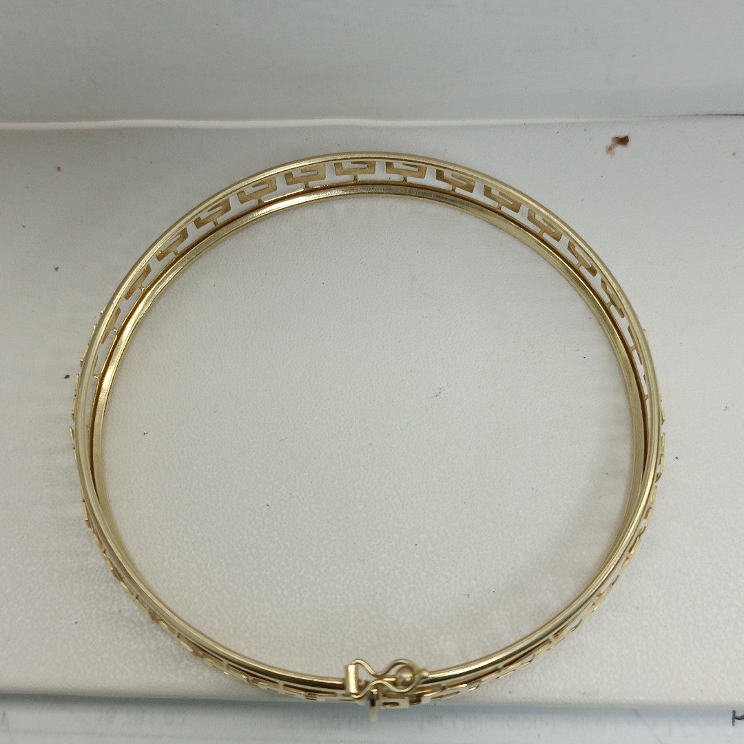 BRAZALETE ORO 14 K 10.7 GRMS (SEMINUEVO)