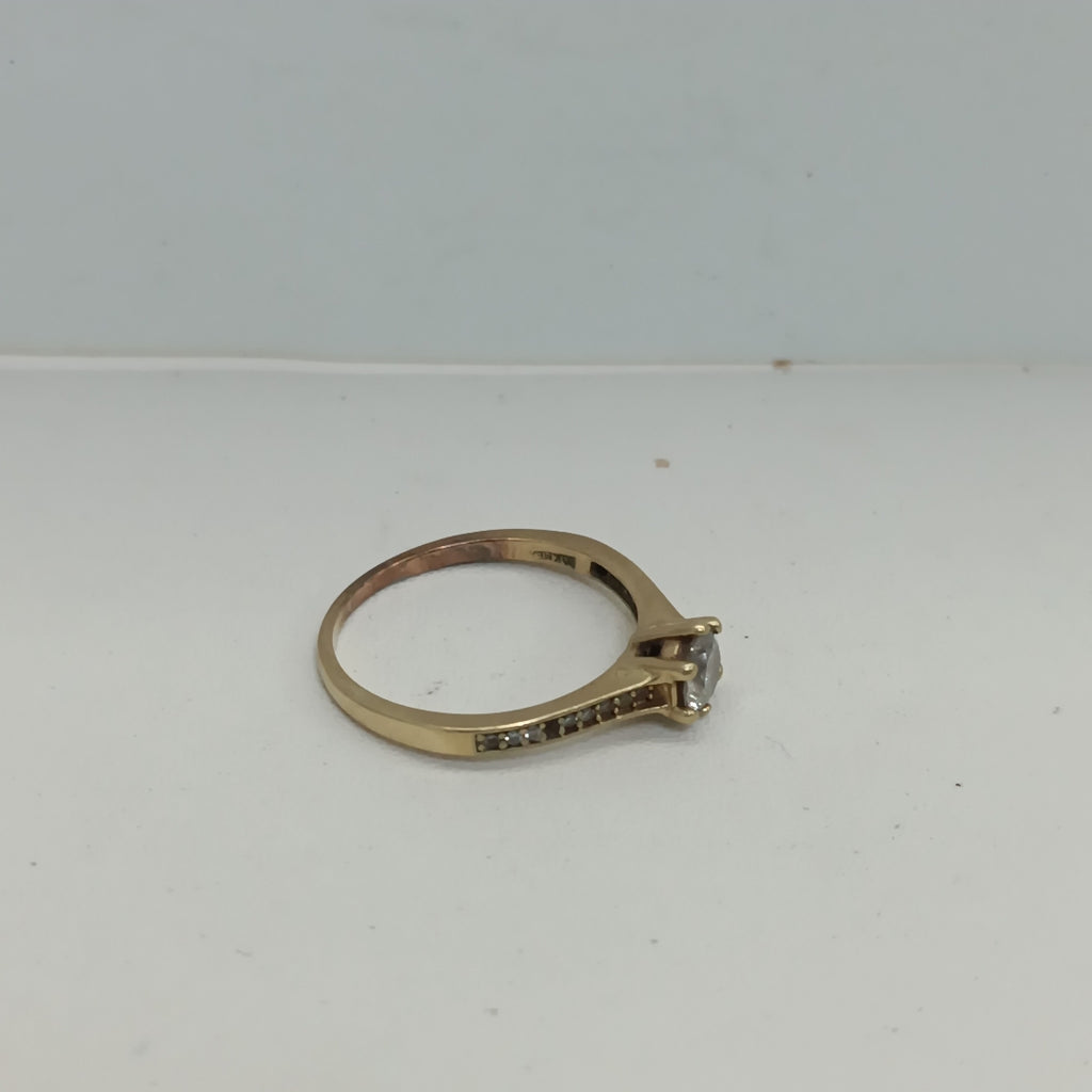 ANILLITO ORO 10 K 1.9 GRMS (SEMINUEVO)