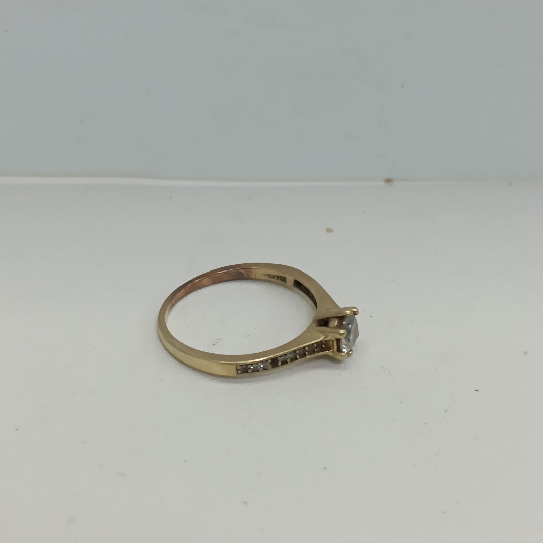 ANILLITO ORO 10 K 1.9 GRMS (SEMINUEVO)