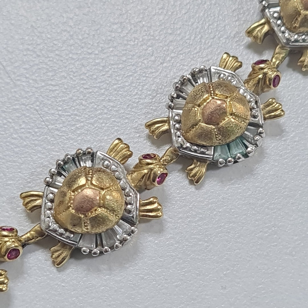PULSERA ORO 14 K 25.4 GRMS (SEMINUEVO)