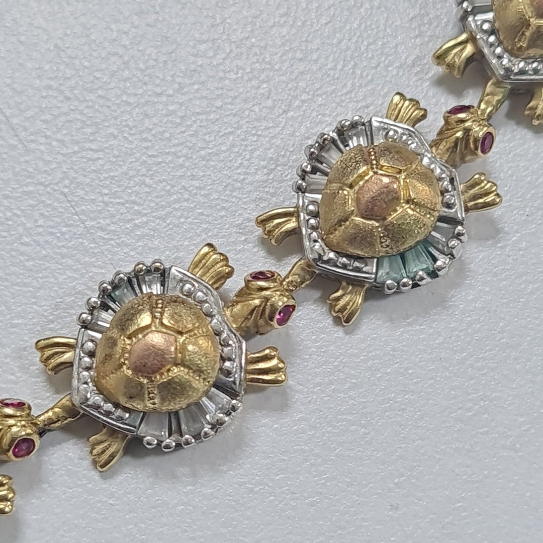 PULSERA ORO 14 K 25.4 GRMS (SEMINUEVO)