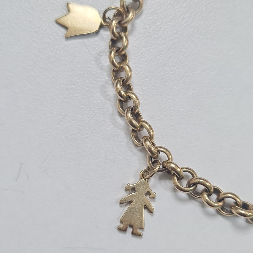 PULSERA ORO 14 K 16.2 GRMS (SEMINUEVO)