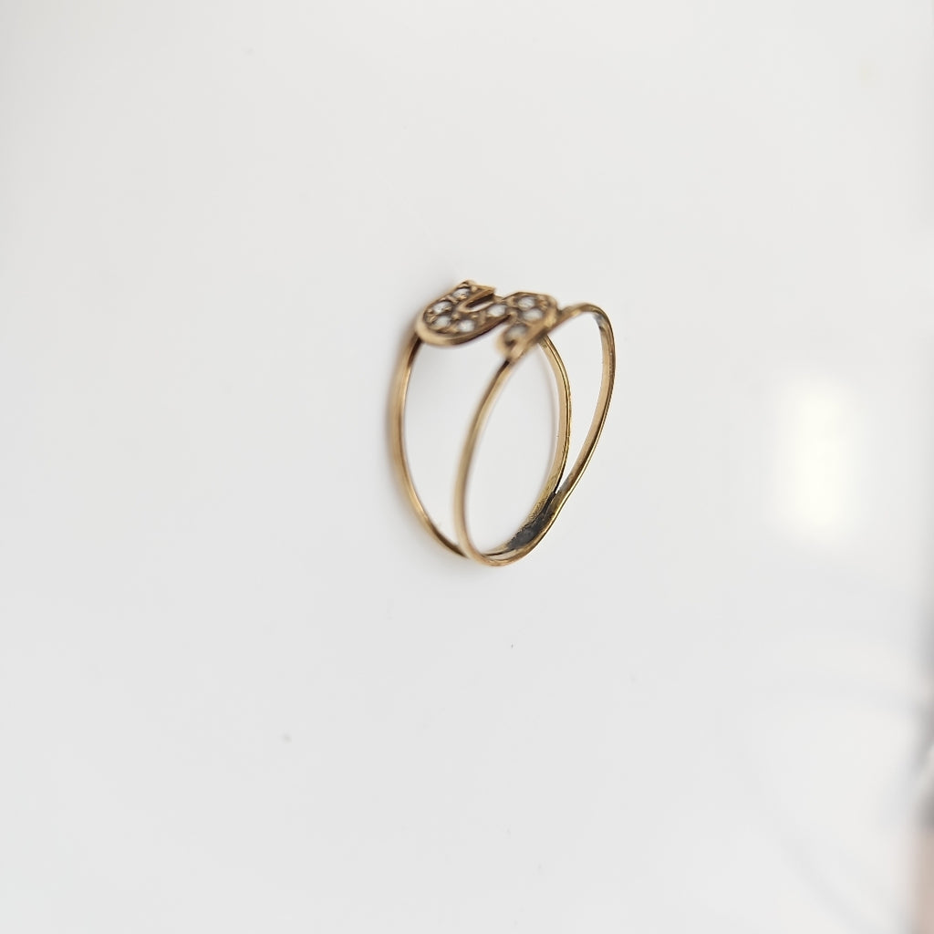 ANILLITO ORO 10 K 1,11 GRMS (SEMINUEVO)