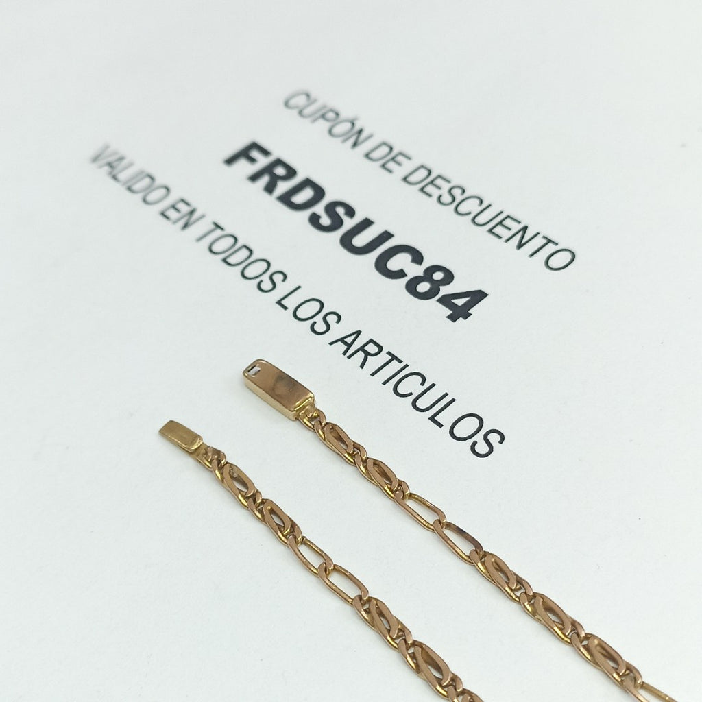 CADENA ORO 10 K 10.7 GRMS (SEMINUEVO)