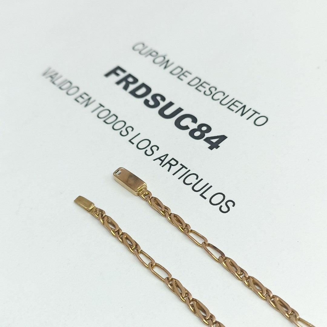 CADENA ORO 10 K 10.7 GRMS (SEMINUEVO)