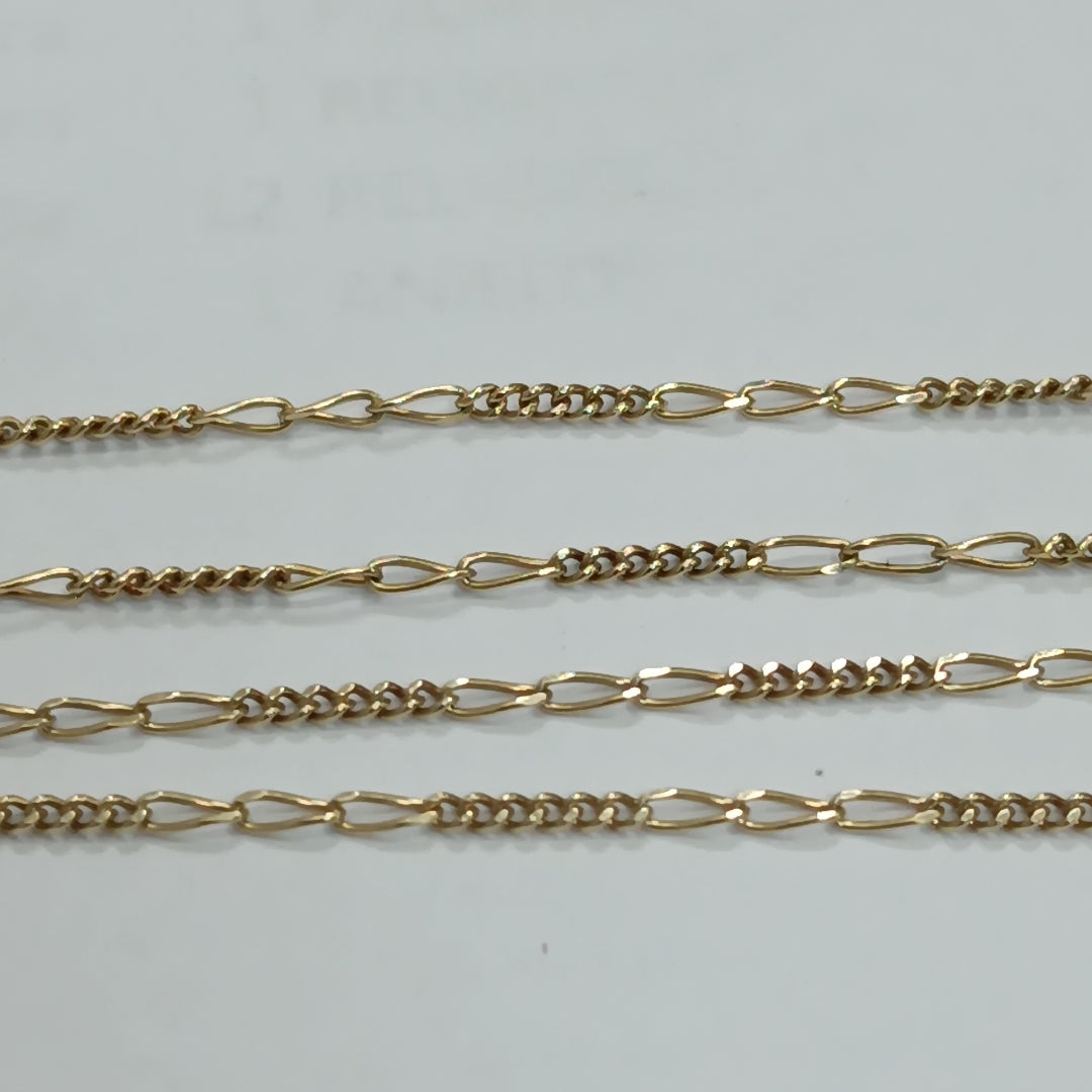 CADENA ORO 10 K 2.2 GRMS (SEMINUEVO)