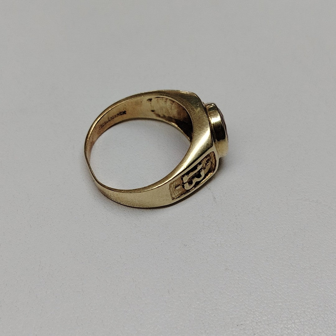 ANILLO ORO 10 K 6.5 GRMS (SEMINUEVO)