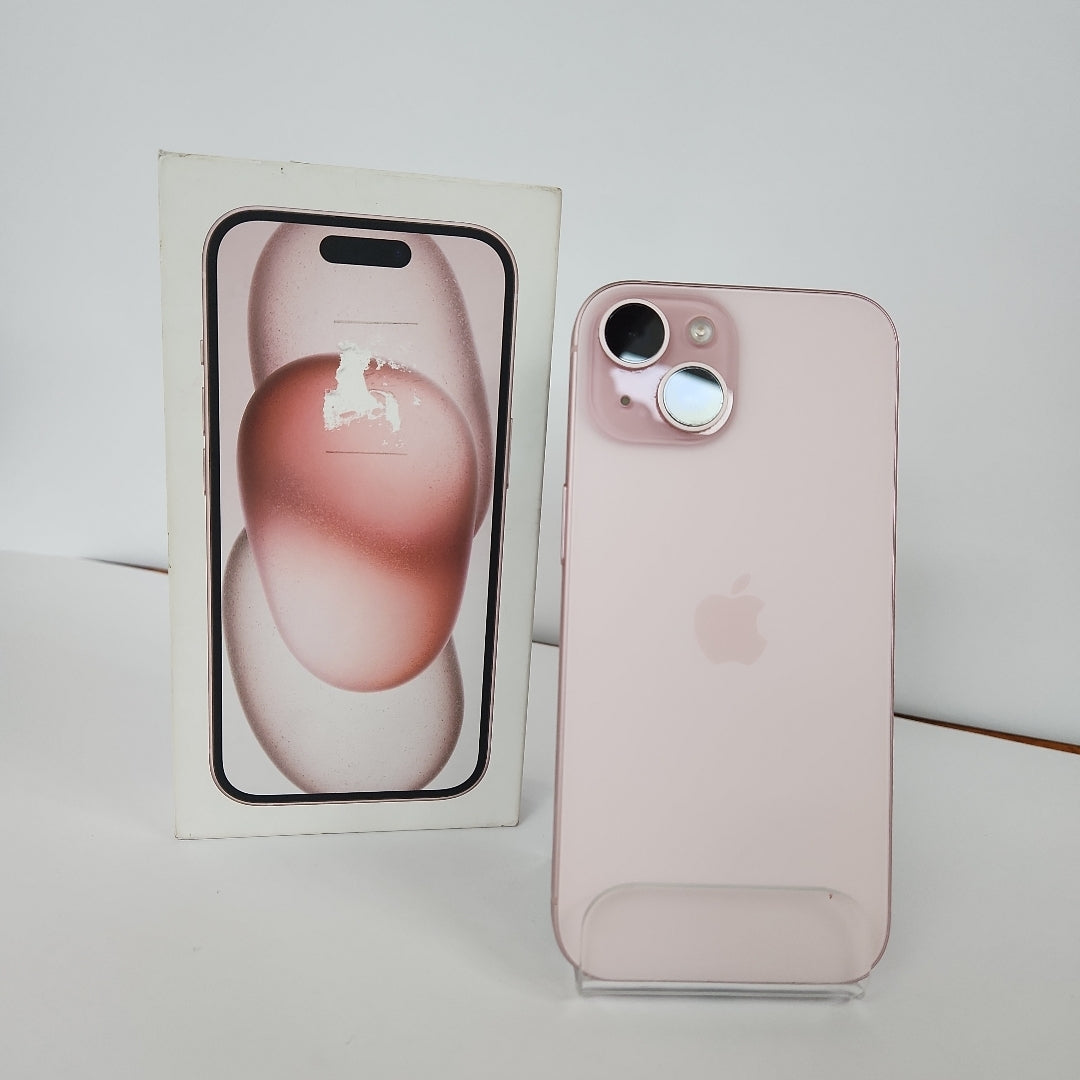 CELULAR APPLE IPHONE 15 A3089 (2023) 256 GB 6 GB RAM (SEMINUEVO)
