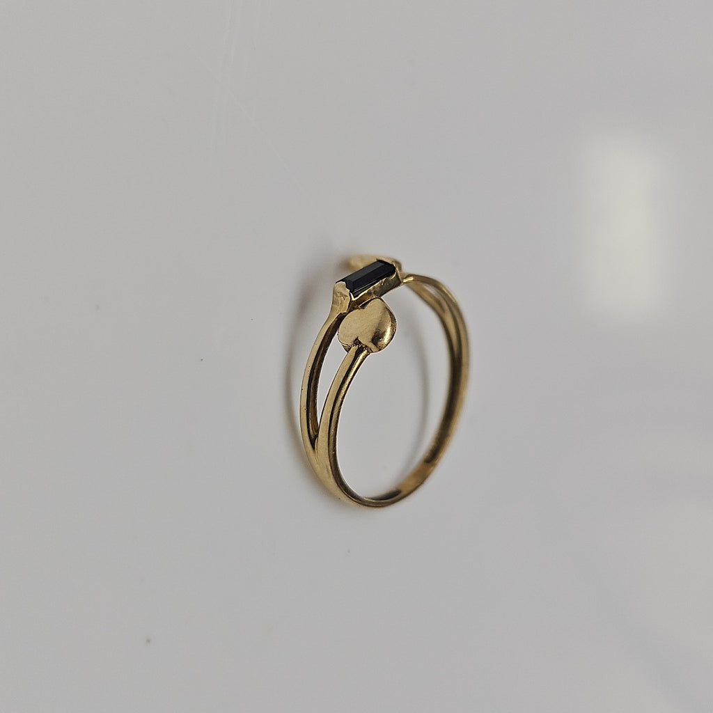 ANILLITO ORO 14 K 1.1 GRMS (SEMINUEVO)