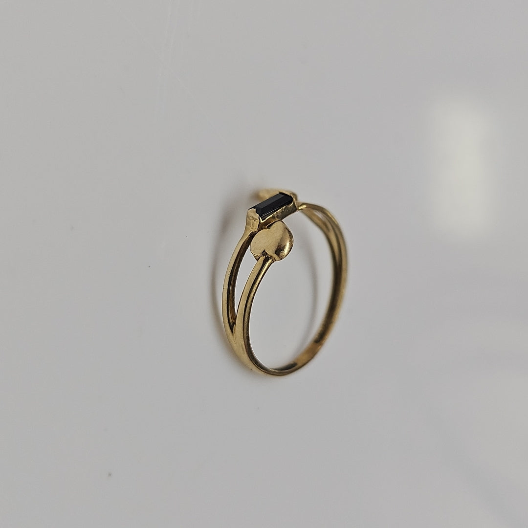 ANILLITO ORO 14 K 1.1 GRMS (SEMINUEVO)
