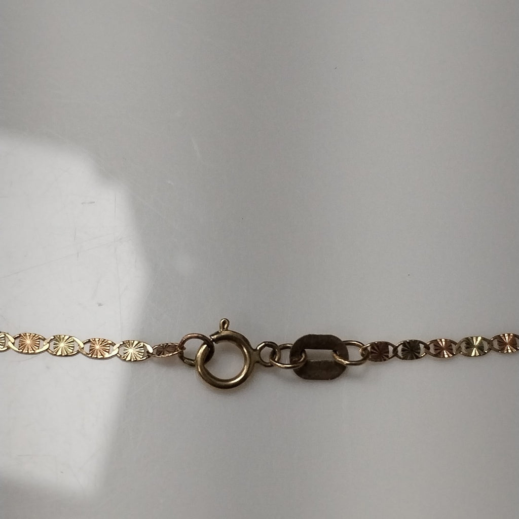 CADENA ORO 10 K 1.5 GRMS (SEMINUEVO)