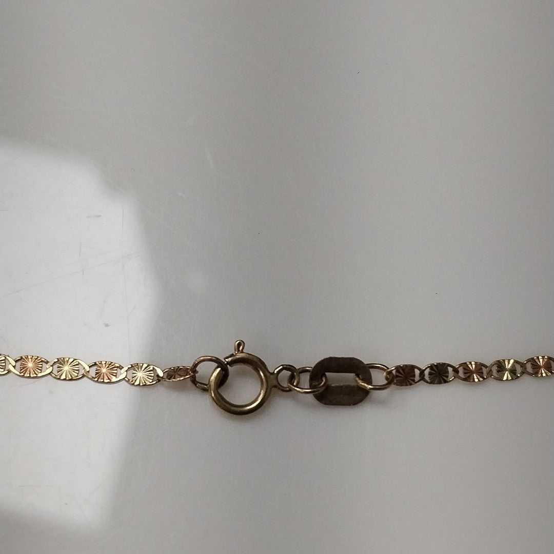 CADENA ORO 10 K 1.5 GRMS (SEMINUEVO)