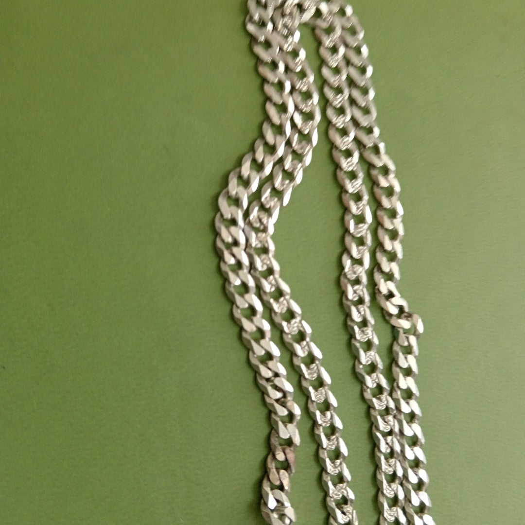 CADENA PLATA 17,40 GRMS (SEMINUEVO)
